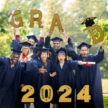 Onory Graduation Yard Signs Decorations for 2024 Ceremonies