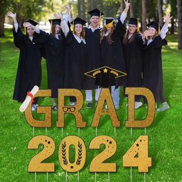 Onory Graduation Yard Signs Decorations for 2024 Ceremonies