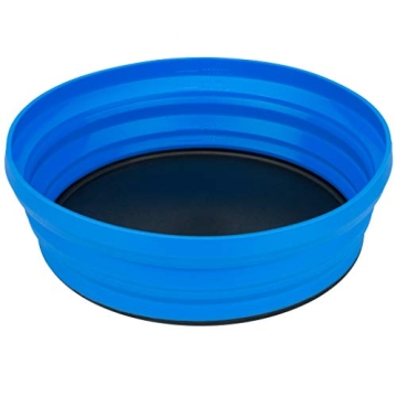 Sea to Summit X-Bowl Collapsible Camping Dish in Blue