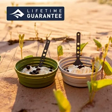 Sea to Summit X-Bowl Collapsible Camping Dish in Blue