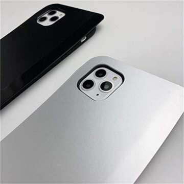 Jowhep Case for iPhone 11 Pro Soft Silicone Carton Design Cute Cover Fashion Funny Protective Skin Fun Cool Accessories Shell for iPhone 11 Pro 5.8" Scratch Resistant Cases Boys Teens Silver Knife