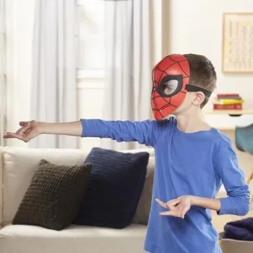 Marvel Spider-Man Hero Mask for Kids - Durable & Fun
