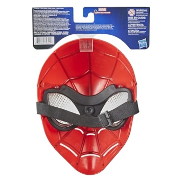 Marvel Spider-Man Hero Mask for Kids - Durable & Fun