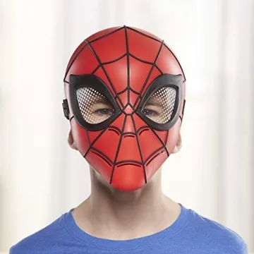 Marvel Spider-Man Hero Mask for Kids - Durable & Fun