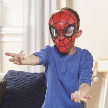 Marvel Spider-Man Hero Mask for Kids - Durable & Fun