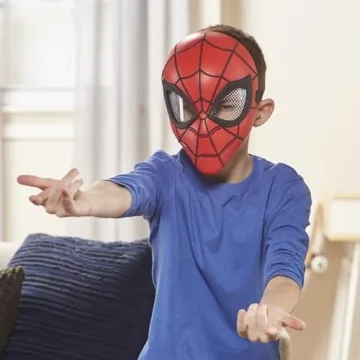 Marvel Spider-Man Hero Mask for Kids - Durable & Fun