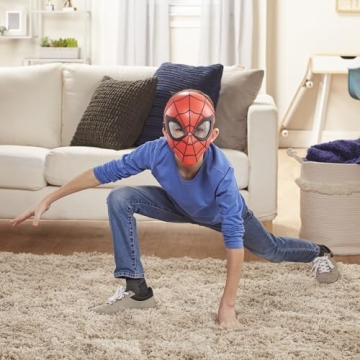 Marvel Spider-Man Hero Mask for Kids - Durable & Fun