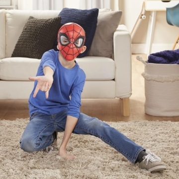 Marvel Spider-Man Hero Mask for Kids - Durable & Fun