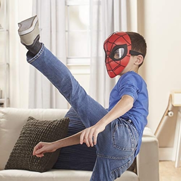 Marvel Spider-Man Hero Mask for Kids - Durable & Fun