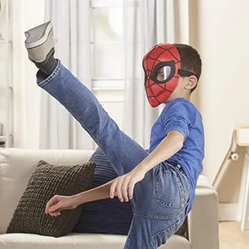 Marvel Spider-Man Hero Mask for Kids - Durable & Fun