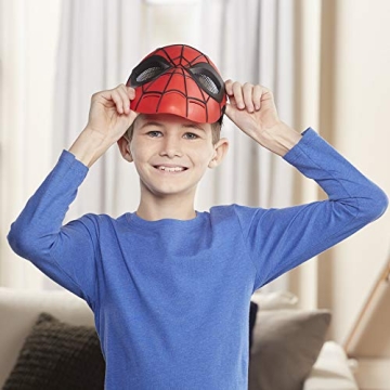 Marvel Spider-Man Hero Mask for Kids - Durable & Fun