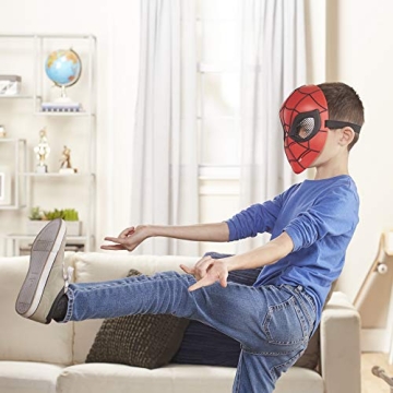 Marvel Spider-Man Hero Mask for Kids - Durable & Fun