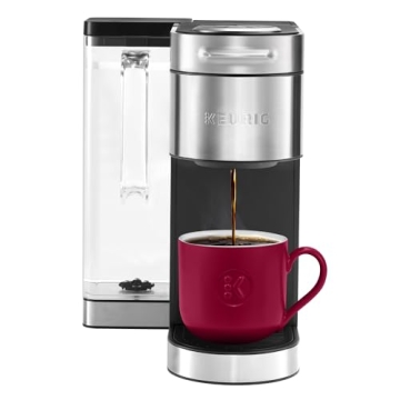 Keurig K-Supreme Plus SMART Brewer: Ultimate Customizable Coffee Experience