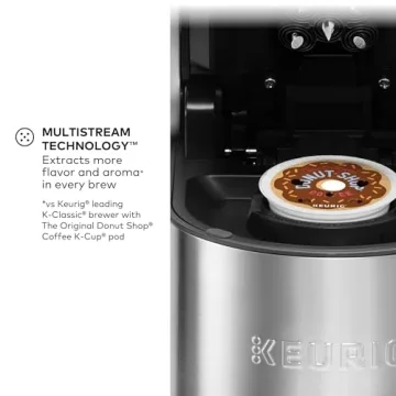 Keurig K-Supreme Plus SMART Brewer Customizable Coffee Maker