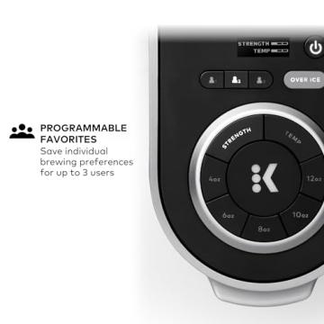 Keurig K-Supreme Plus SMART Brewer Customizable Coffee Maker