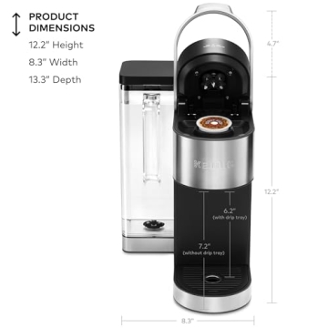 Keurig K-Supreme Plus SMART Brewer Customizable Coffee Maker