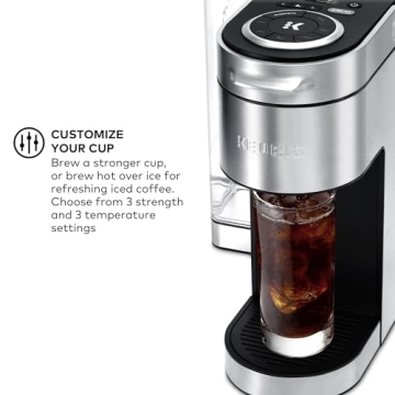Keurig K-Supreme Plus SMART Brewer Customizable Coffee Maker