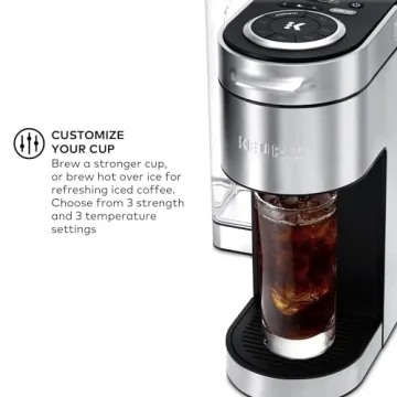 Keurig K-Supreme Plus SMART Brewer Customizable Coffee Maker