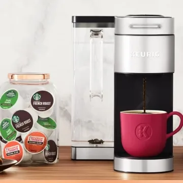 Keurig K-Supreme Plus SMART Brewer Customizable Coffee Maker