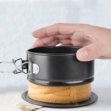 Alotpower Springform Pan Set for Mini Cheesecakes and More