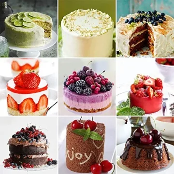 Alotpower Springform Pan Set for Mini Cheesecakes and More