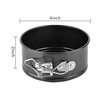 Alotpower Springform Pan Set for Mini Cheesecakes and More