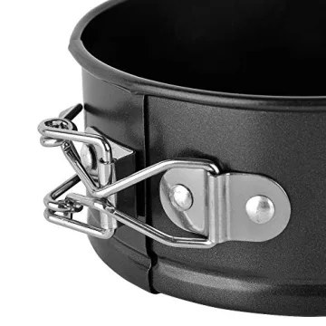 Alotpower Springform Pan Set for Mini Cheesecakes and More