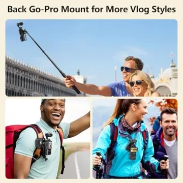 AMAZEAR Magnetic Mount Stand for DJI Osmo Pocket 3