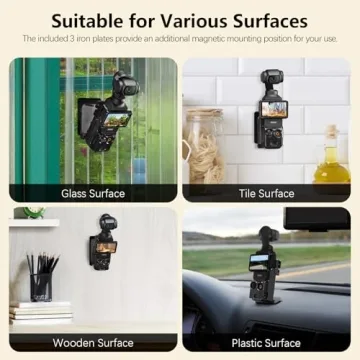 AMAZEAR Magnetic Mount Stand for DJI Osmo Pocket 3