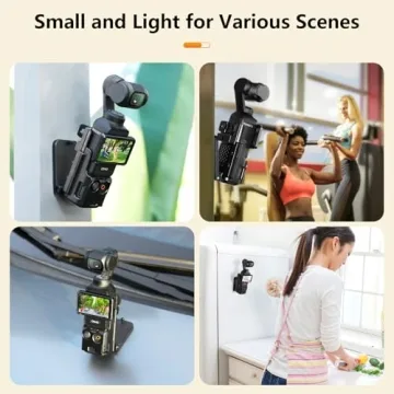 AMAZEAR Magnetic Mount Stand for DJI Osmo Pocket 3