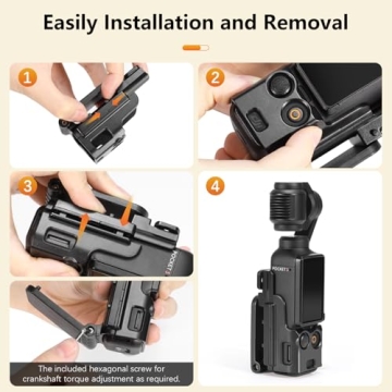 AMAZEAR Magnetic Mount Stand for DJI Osmo Pocket 3