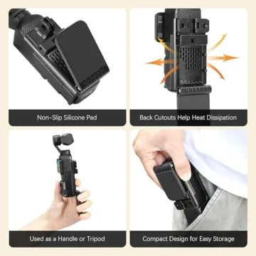 AMAZEAR Magnetic Mount Stand for DJI Osmo Pocket 3