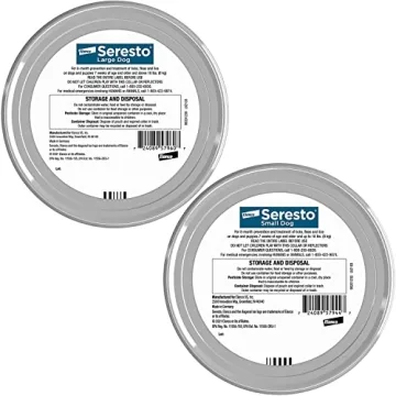 Seresto Flea Tick Collar for Large and Small Dogs
