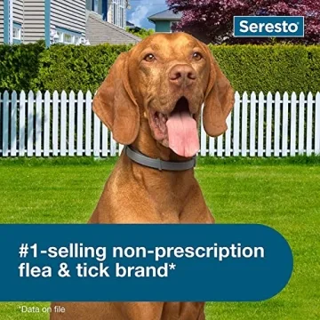 Seresto Flea Tick Collar for Large and Small Dogs