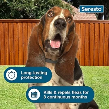 Seresto Flea Tick Collar for Large and Small Dogs