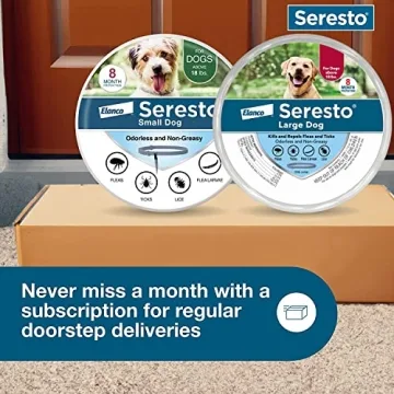 Seresto Flea Tick Collar for Large and Small Dogs