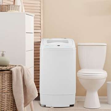 COMFEE’ Portable Washing Machine with LED Display