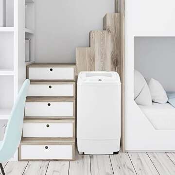 COMFEE’ Portable Washing Machine with LED Display