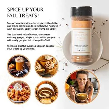 Pumpkin Spice Seasoning 80g Premium Flavor for Coffee