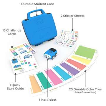 Sphero Indi Student Kit - Screenless Coding Robot for Kids 4+ - Introduce Computer Science Fundament...