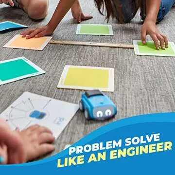 Sphero Indi Student Kit - Screenless Coding Robot for Kids 4+ - Introduce Computer Science Fundamentals - Solve Puzzles - Build & Create Mazes - Learn Coding Concepts - Educational STEM Toy