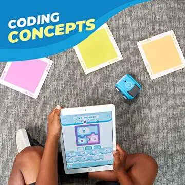 Sphero Indi Student Kit - Screenless Coding Robot for Kids 4+ - Introduce Computer Science Fundamentals - Solve Puzzles - Build & Create Mazes - Learn Coding Concepts - Educational STEM Toy