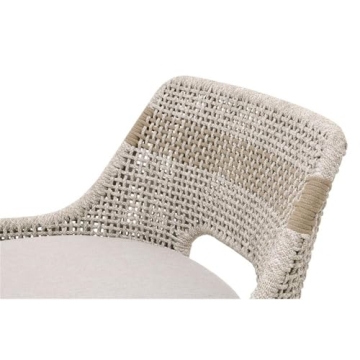 MAKLAINE Gray Bar Stool Chair 35 inch Height for Dining