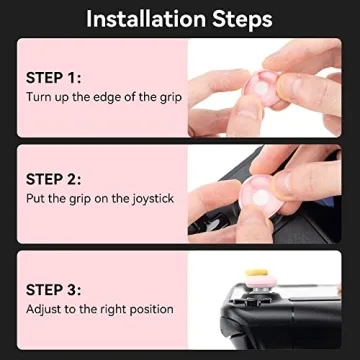 Cute Silicone Thumb Grip Caps for Steam Deck - 4PCS