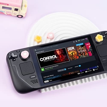 Cute Silicone Thumb Grip Caps for Steam Deck - 4PCS