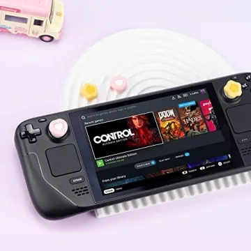 Cute Silicone Thumb Grip Caps for Steam Deck - 4PCS