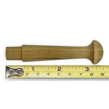 Shaker Pegs - 3-1/2 Inch Unfinished Pegs Package of 35