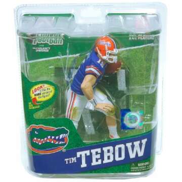 NCAA University of Florida McFarlane 2012 College Football Series 4 Tim Tebow, 2 Action Figure