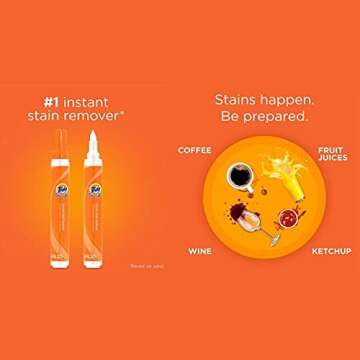Instant Tide Stain Remover Pens | Keep Clothes Fresh