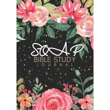 SOAP Method Bible Study Notebook Prayer Journal: Includes Quiet Time Habit Tracker, S.O.A.P. Method ...